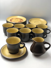 Load image into Gallery viewer, Noritake Folkstone Coffee Set