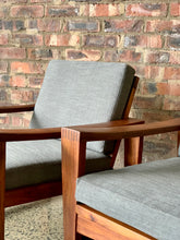 Load image into Gallery viewer, Pair of Kallenbach Armchairs