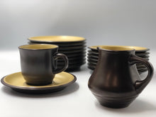 Load image into Gallery viewer, Noritake Folkstone Coffee Set