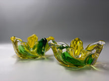 Load image into Gallery viewer, Murano Floral Glass Art