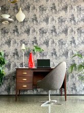 Load image into Gallery viewer, Vintage Partridge Wood Desk