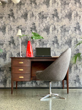 Load image into Gallery viewer, Vintage Partridge Wood Desk