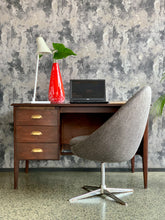 Load image into Gallery viewer, Vintage Partridge Wood Desk