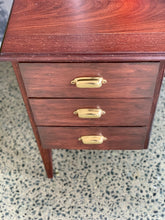 Load image into Gallery viewer, Vintage Partridge Wood Desk