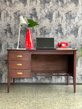 Load image into Gallery viewer, Vintage Partridge Wood Desk