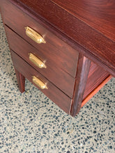 Load image into Gallery viewer, Vintage Partridge Wood Desk