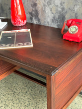 Load image into Gallery viewer, Vintage Partridge Wood Desk