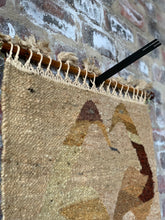 Load image into Gallery viewer, Woven Abstract Bird Pattern Wall Art