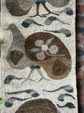 Load image into Gallery viewer, Woven Dove Pattern Wall Art