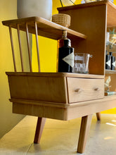 Load image into Gallery viewer, Retro Oak Display / Drinks cabinet