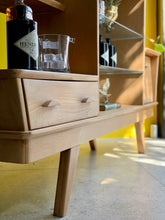 Load image into Gallery viewer, Retro Oak Display / Drinks cabinet