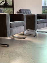 Load image into Gallery viewer, Pair of "Danflex" Armchairs