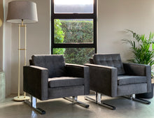 Load image into Gallery viewer, Pair of "Danflex" Armchairs