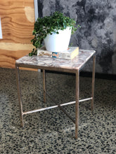Load image into Gallery viewer, Marble Top Side Table