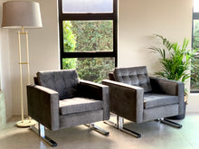 Load image into Gallery viewer, Pair of "Danflex" Armchairs