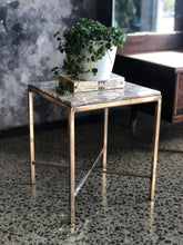 Load image into Gallery viewer, Marble Top Side Table
