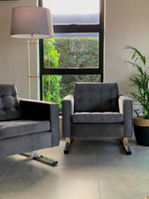 Load image into Gallery viewer, Pair of "Danflex" Armchairs