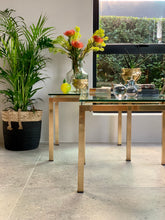 Load image into Gallery viewer, Brass Coffee/Side Table