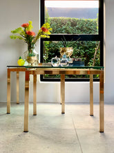 Load image into Gallery viewer, Brass Coffee/Side Table