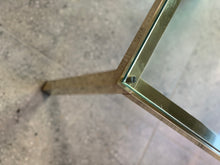 Load image into Gallery viewer, Brass Coffee/Side Table