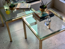 Load image into Gallery viewer, Brass Coffee/Side Table
