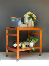 Load image into Gallery viewer, Kiaat Drinks Trolley