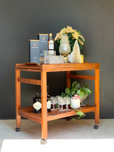 Load image into Gallery viewer, Kiaat Drinks Trolley