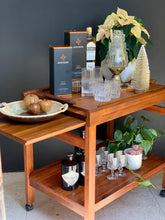 Load image into Gallery viewer, Kiaat Drinks Trolley