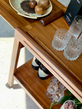 Load image into Gallery viewer, Kiaat Drinks Trolley