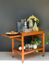 Load image into Gallery viewer, Kiaat Drinks Trolley