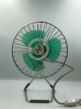 Load image into Gallery viewer, Retro Sanyo Wire Fan