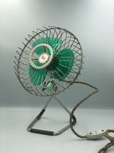 Load image into Gallery viewer, Retro Sanyo Wire Fan
