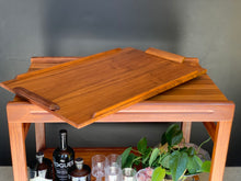 Load image into Gallery viewer, Kiaat Drinks Trolley