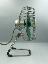 Load image into Gallery viewer, Retro Sanyo Wire Fan