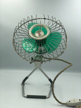 Load image into Gallery viewer, Retro Sanyo Wire Fan