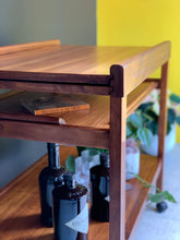 Load image into Gallery viewer, Kiaat Drinks Trolley