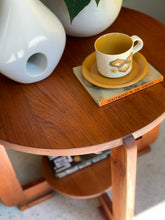 Load image into Gallery viewer, Vintage Art Deco Round Side Table