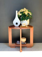 Load image into Gallery viewer, Vintage Art Deco Round Side Table