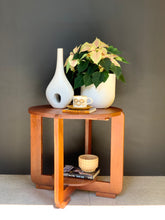 Load image into Gallery viewer, Vintage Art Deco Round Side Table
