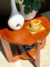 Load image into Gallery viewer, Vintage Art Deco Round Side Table