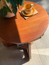 Load image into Gallery viewer, Vintage Art Deco Round Side Table