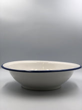 Load image into Gallery viewer, Blue & White Bowl