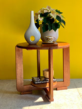 Load image into Gallery viewer, Vintage Art Deco Round Side Table