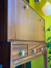 Load image into Gallery viewer, Mid-Century Bureau/ Desk/Drinks Cabinet