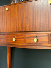 Load image into Gallery viewer, Mid-Century Bureau/ Desk/Drinks Cabinet