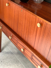 Load image into Gallery viewer, Mid-Century Bureau/ Desk/Drinks Cabinet