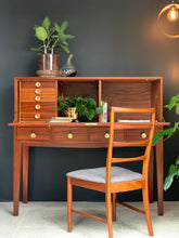 Load image into Gallery viewer, Mid-Century Bureau/ Desk/Drinks Cabinet