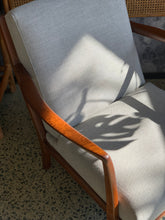 Load image into Gallery viewer, Imbuia Mid-Century Armchair