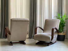 Load image into Gallery viewer, Rocking, Banana-style Chair