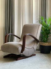 Load image into Gallery viewer, Rocking, Banana-style Chair